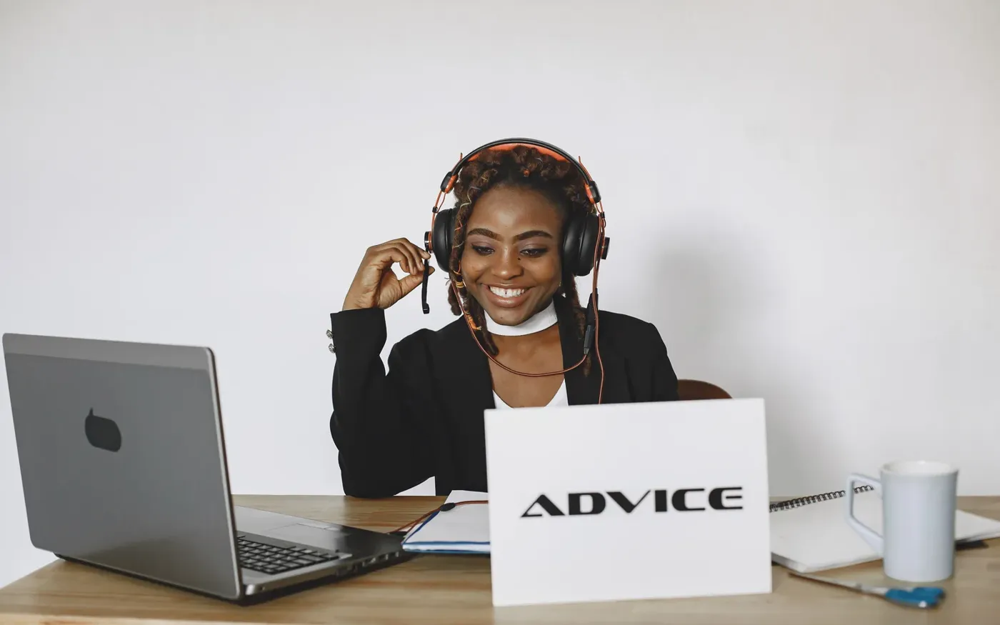 Licensed agent comparing term life quotes on a laptop